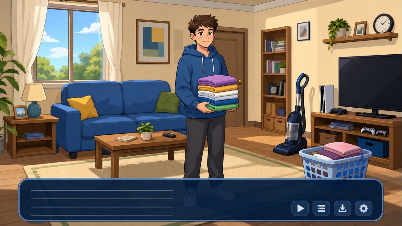 家务：HouseChores 探索场景 详情图 4