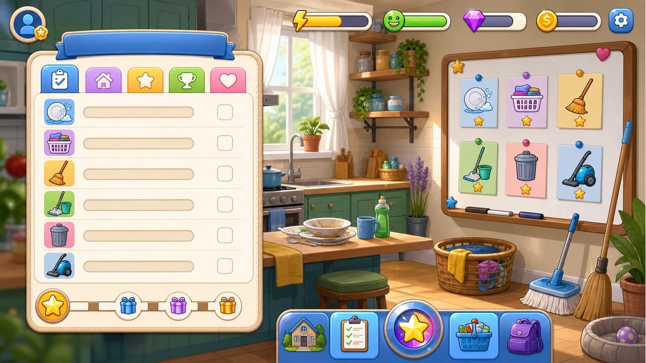 家务：HouseChores 场景演出 预览图 5