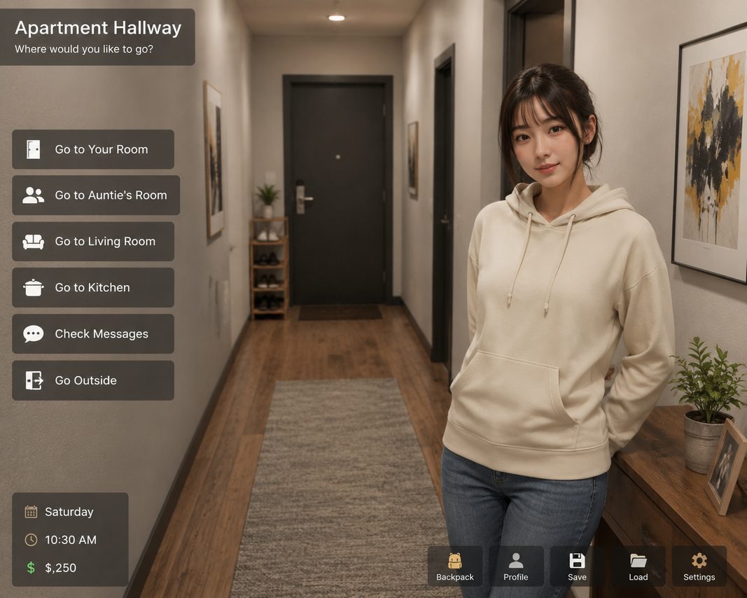 我的可爱表姐 玩法展示 玩法截图 5